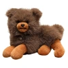 Cute sleeping posture animal plush toys, sleeping hugging comfort dolls, children's stuffed dolls, birthday gifts for girls Item Picture
